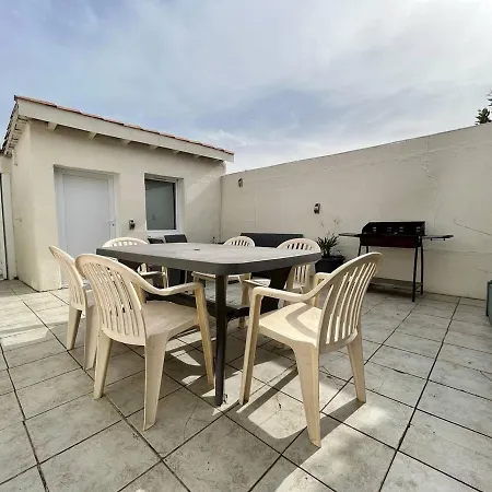펜션 Maison 8 Couchages Avec Jardin Clos, Proche Plages, Pistes Cyclables, Menage Inclus - Fr-1-246a-272 *