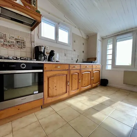 펜션 Maison 8 Couchages Avec Jardin Clos, Proche Plages, Pistes Cyclables, Menage Inclus - Fr-1-246a-272 Saint-Denis-dʼOléron
