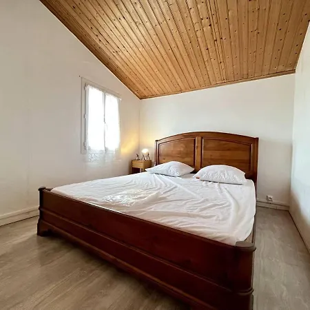펜션 Maison 8 Couchages Avec Jardin Clos, Proche Plages, Pistes Cyclables, Menage Inclus - Fr-1-246a-272 Saint-Denis-dʼOléron
