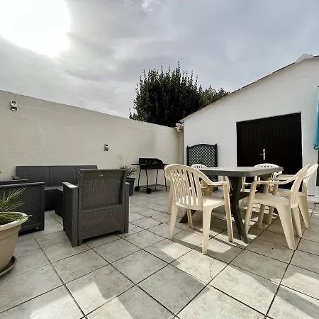 펜션 Maison 8 Couchages Avec Jardin Clos, Proche Plages, Pistes Cyclables, Menage Inclus - Fr-1-246a-272 *