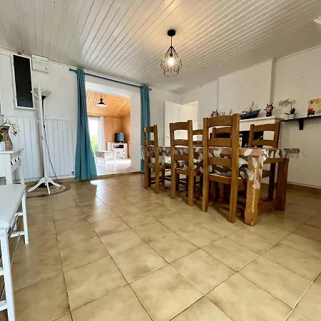 Maison 8 Couchages Avec Jardin Clos, Proche Plages, Pistes Cyclables, Menage Inclus - Fr-1-246a-272 * Saint-Denis-dʼOléron